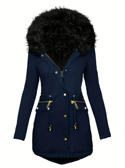 Stilvolle Damenparka Warm & Elegant