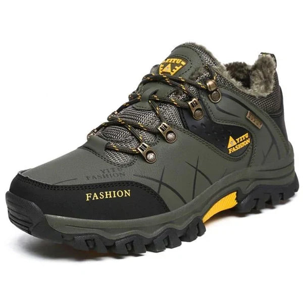 Wanderschuhe Leder Robust Outdoor