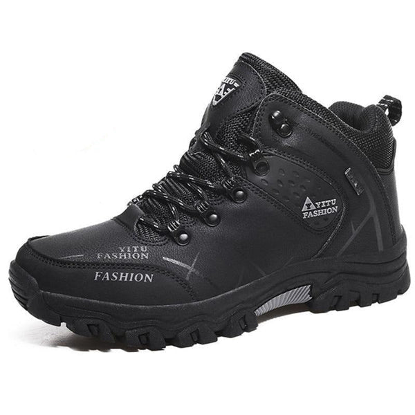 Wanderschuhe Leder Robust Outdoor