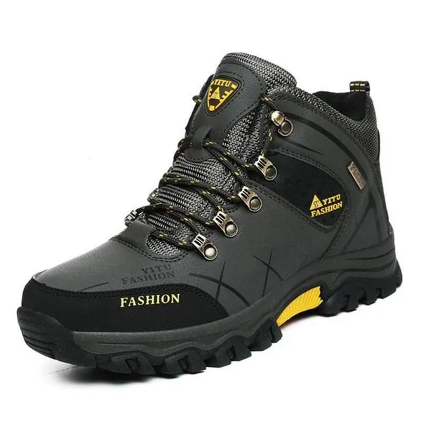 Wanderschuhe Leder Robust Outdoor