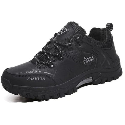 Wanderschuhe Leder Robust Outdoor