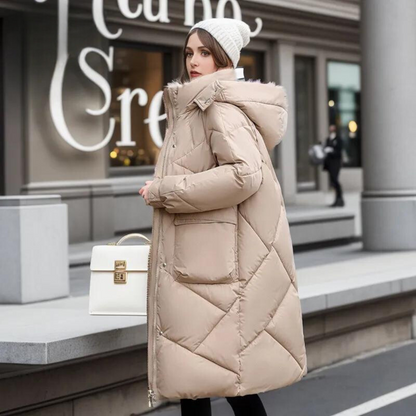 Warmwinter Mantel Damen Robust