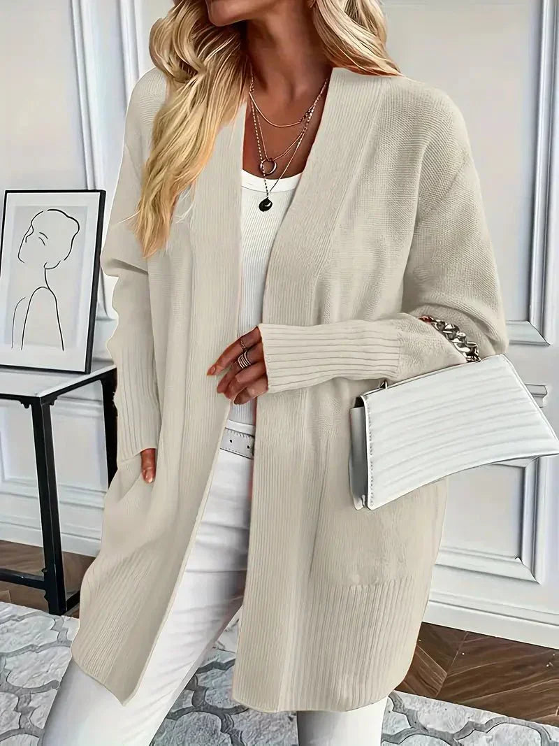 Stilvolle Strickjacke Damen Elegant