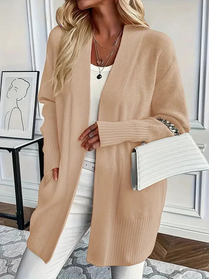Stilvolle Strickjacke Damen Elegant