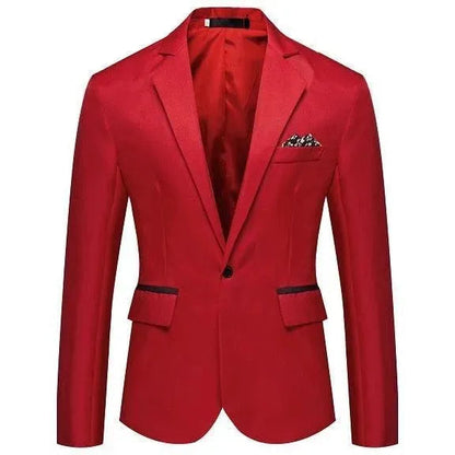 Herren Blazer Modern Business Style