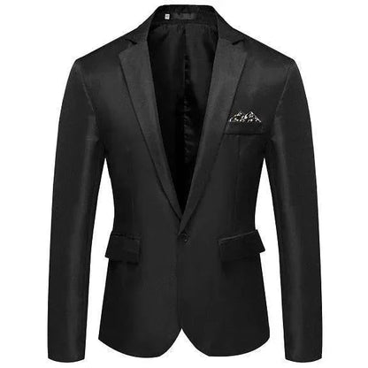 Herren Blazer Modern Business Style