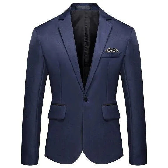 Herren Blazer Modern Business Style
