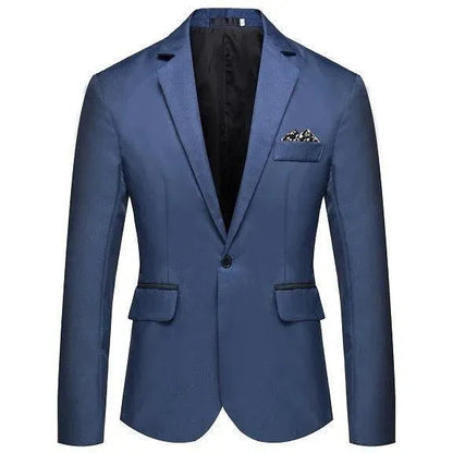 Herren Blazer Modern Business Style