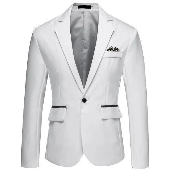 Herren Blazer Modern Business Style