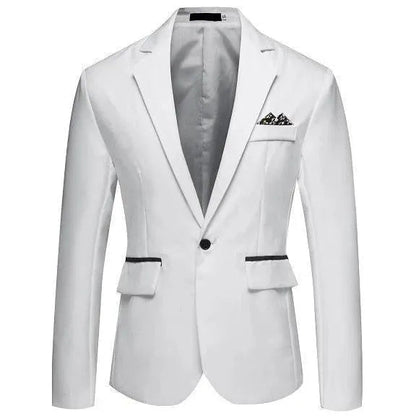 Herren Blazer Modern Business Style