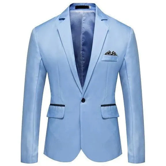 Herren Blazer Modern Business Style