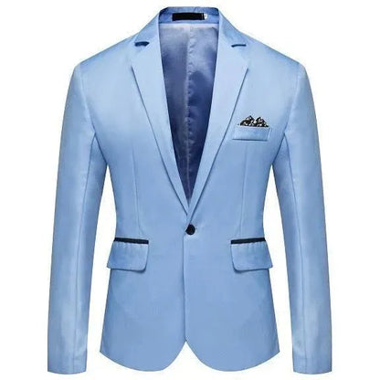 Herren Blazer Modern Business Style