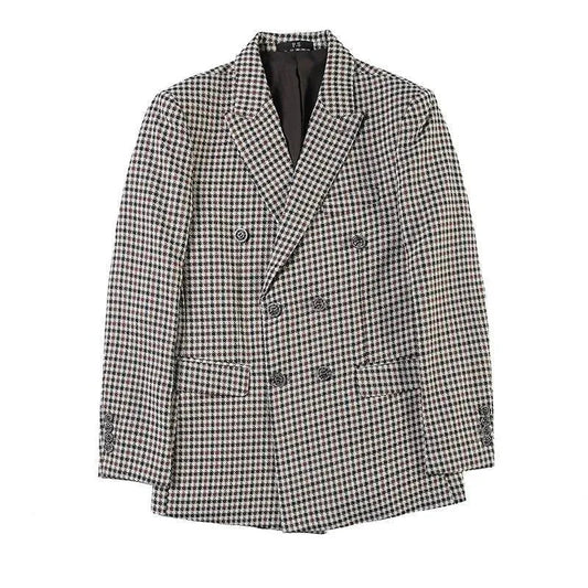 Herren Blazer Doppelreihig Elegant Modern - IdealeKleiden