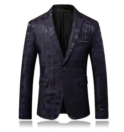 Stilvoller Herren Blazer - Modern Geometrisch