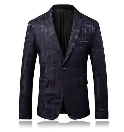 Stilvoller Herren Blazer - Modern Geometrisch