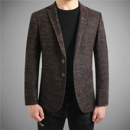 Herren Blazer Marl - Stylischer Vintage Look - IdealeKleiden