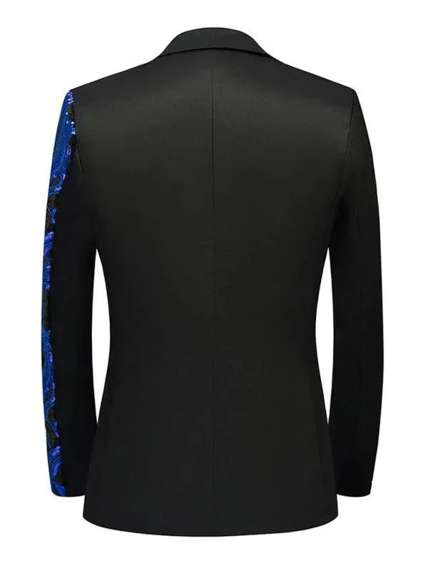 Eleganter Herren Smokingsanzug Blazer