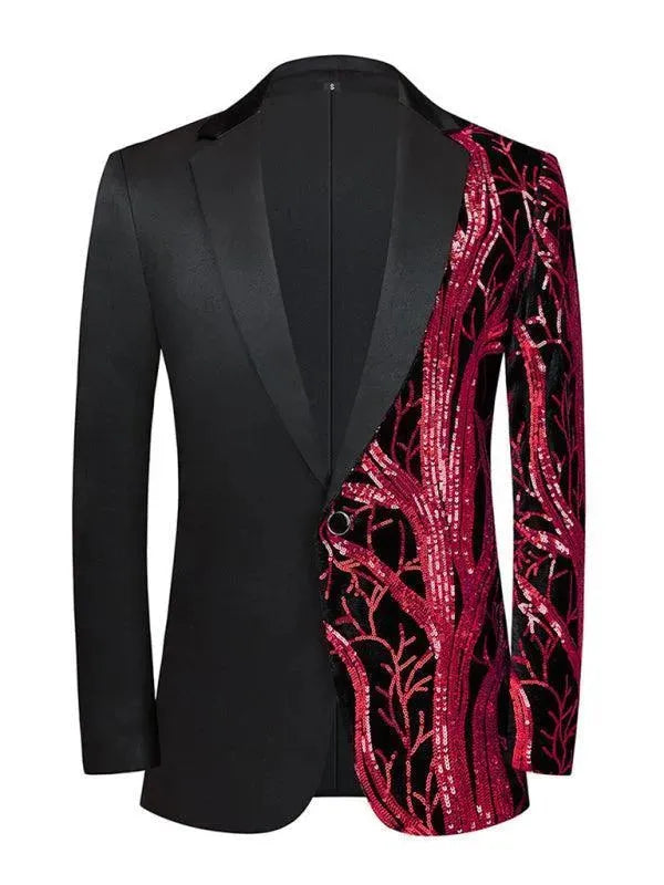 Eleganter Herren Smokingsanzug Blazer