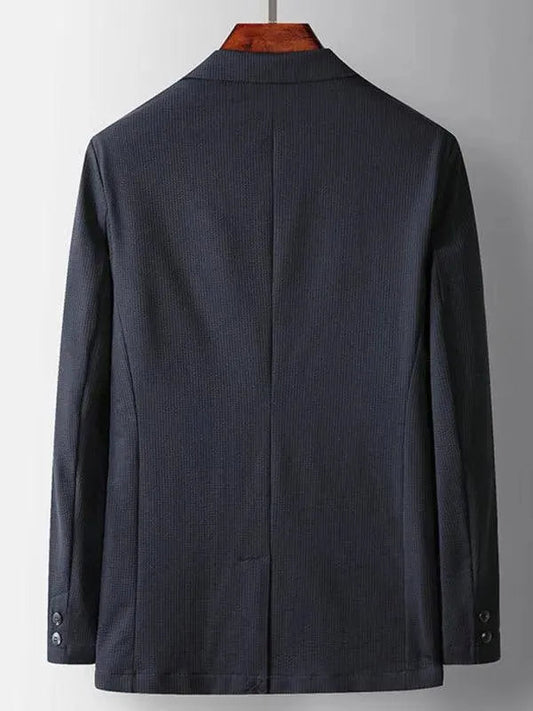 Maßgeschneiderter Herren Blazer Slim Fit Modern - IdealeKleiden