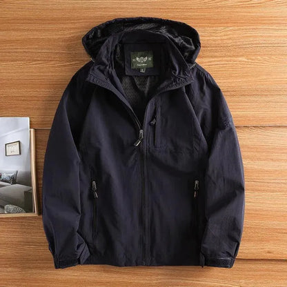 Herren Outdoor Jacke Wasserdicht Winddicht Militärstil