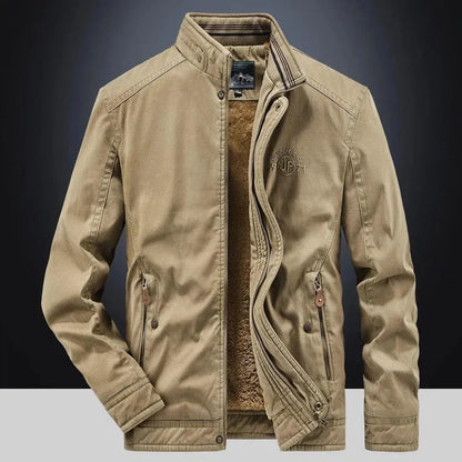 Herren Winterjacke Bomber Style