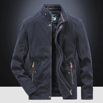 Herren Winterjacke Bomber Style