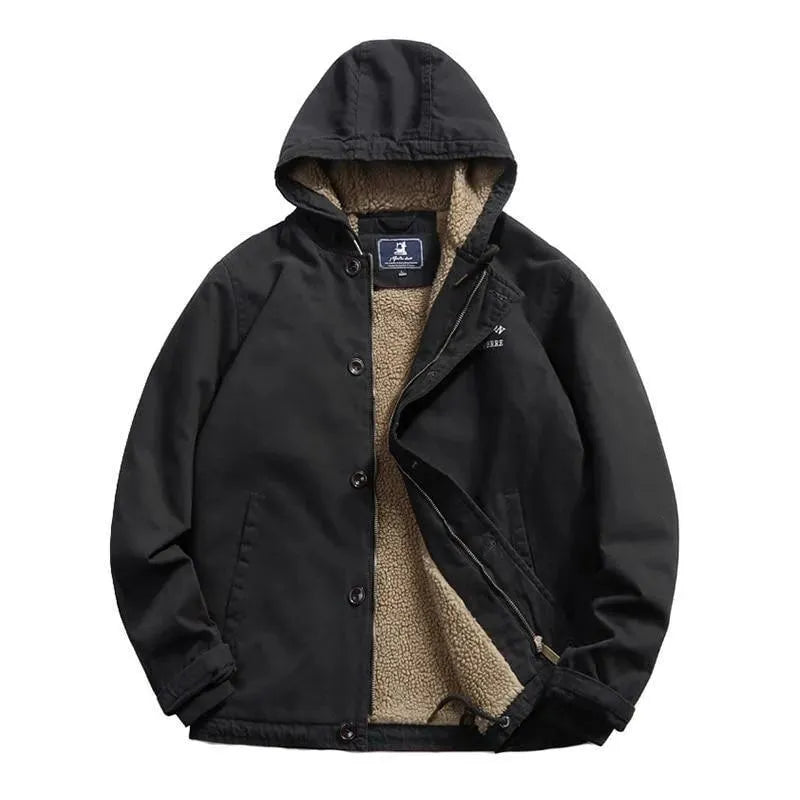 Herren Safarijacke Outdoor Funktionstaschen