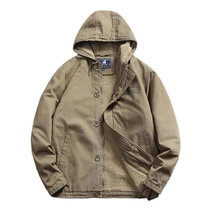 Herren Safarijacke Outdoor Funktionstaschen
