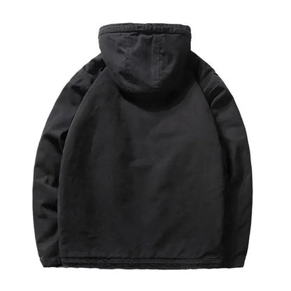 Herren Safarijacke Outdoor Funktionstaschen - IdealeKleiden