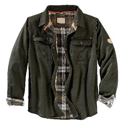 Herren Truckerjacke Robust Vielseitig Wachsbekleidung