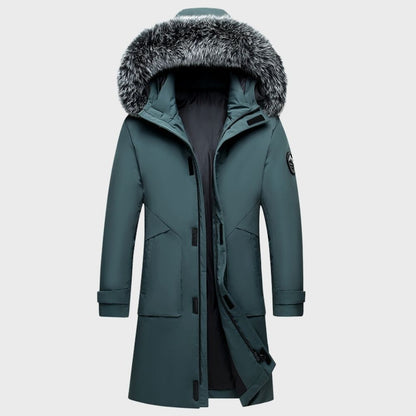 Herren Winterjacke Thermo Wasserdicht Isoliert
