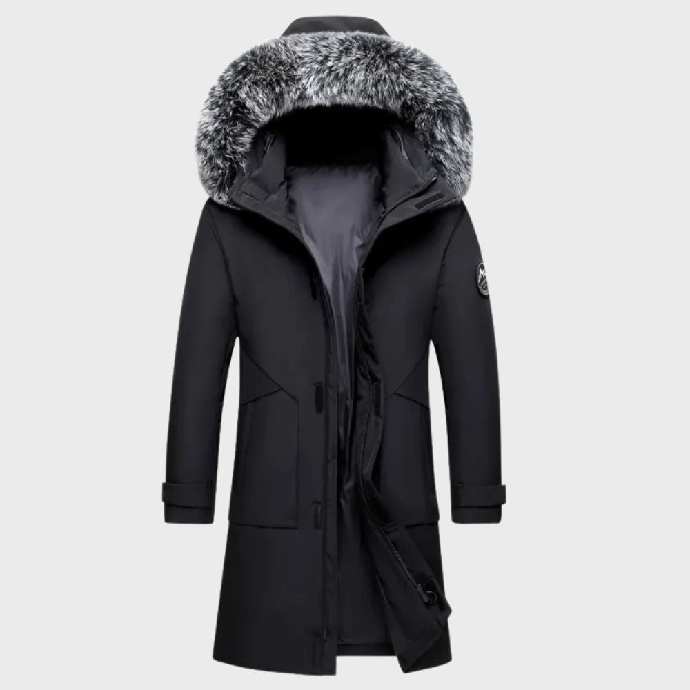 Herren Winterjacke Thermo Wasserdicht Isoliert