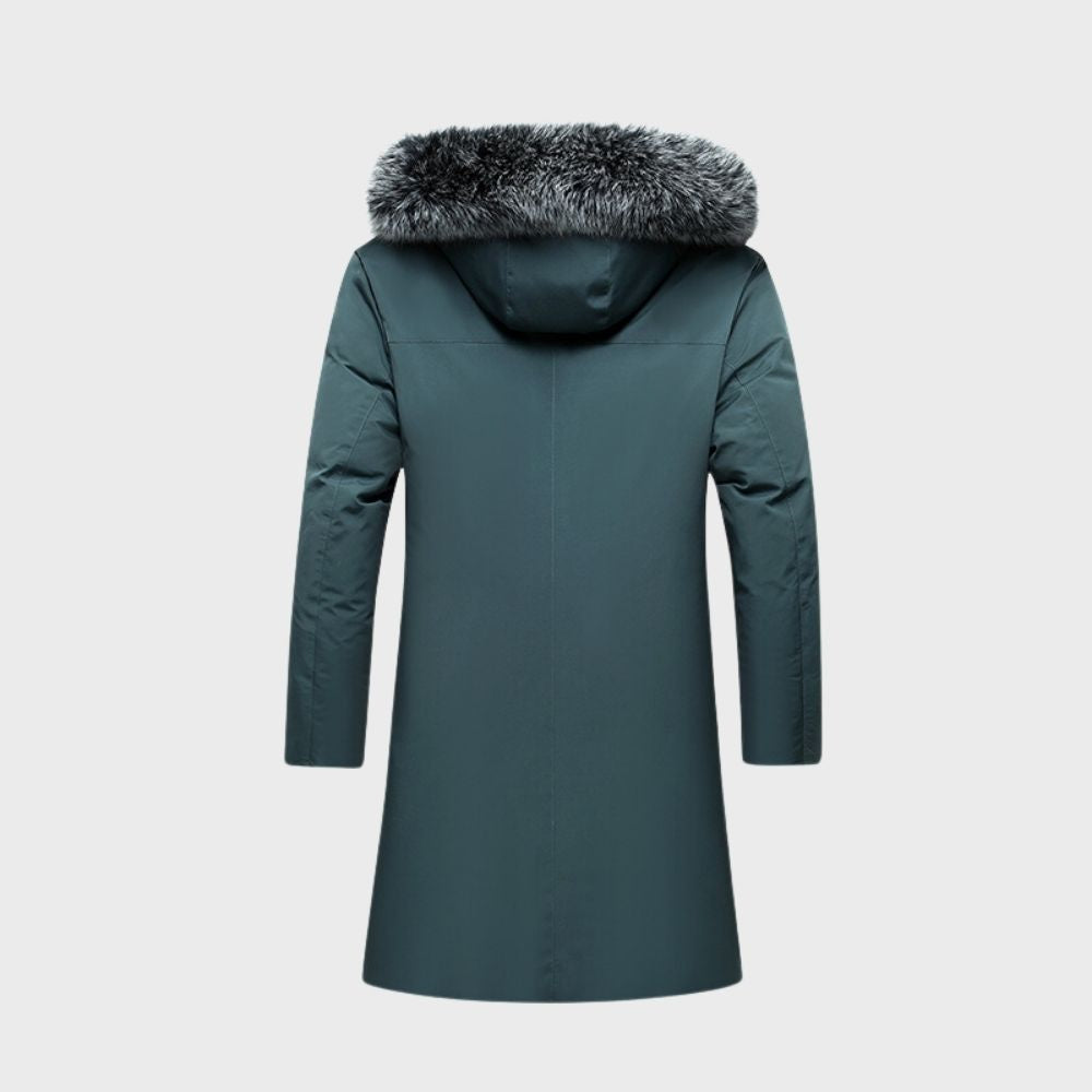 Herren Winterjacke Thermo Wasserdicht Isoliert - IdealeKleiden