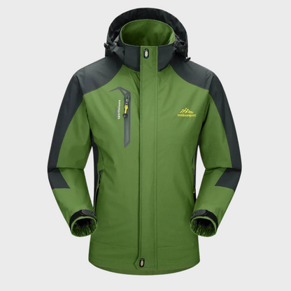 Herren Wasserdichte Softshell-Jacke Allwetter