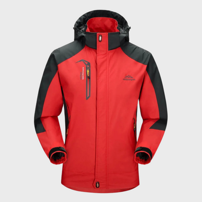Herren Wasserdichte Softshell-Jacke Allwetter