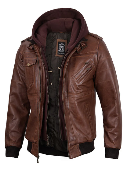Lederjacke Frauen Stilvoll