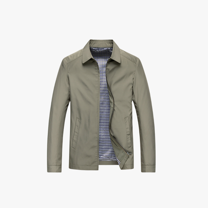 Praktische Herrenjacke Leicht Winddicht Outdoor