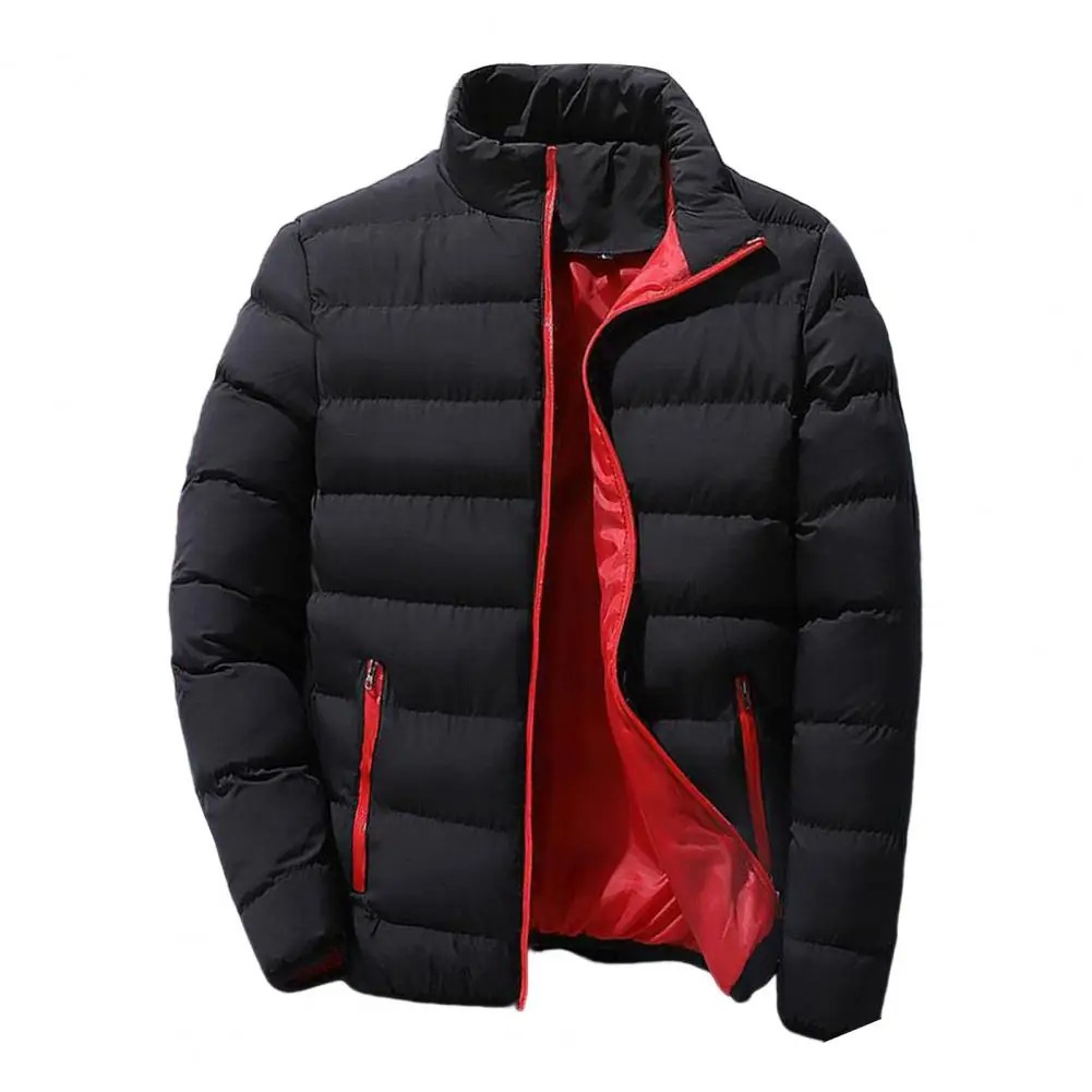 Herren Steppmantel Warm Winter Outdoor