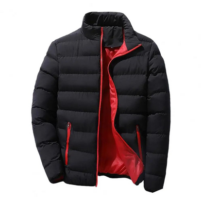 Herren Steppmantel Warm Winter Outdoor