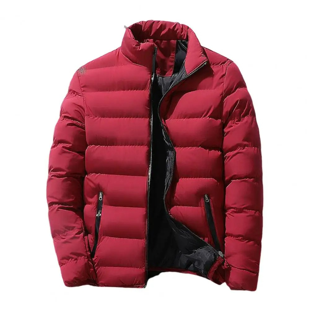 Herren Steppmantel Warm Winter Outdoor