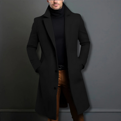 Herren Maßanzug Mantel Klassisch Elegent