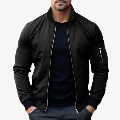 Herren Bomberjacke Klassisch Stylish Vielseitig