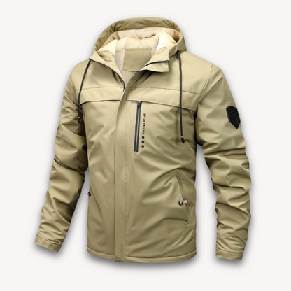 Herren Regenjacke Wasserdicht Sportlich
