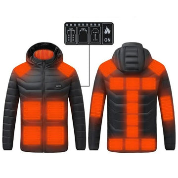 Warme Herren Winterjacke - IdealeKleiden
