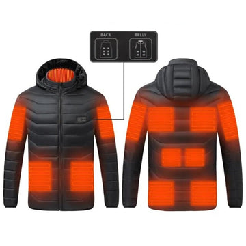 Warme Herren Winterjacke