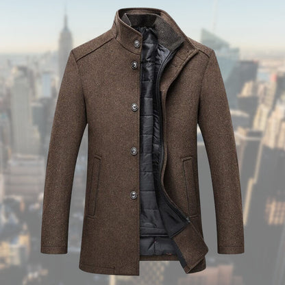 Herren Winterjacke Mit Abnehmbarer Weste