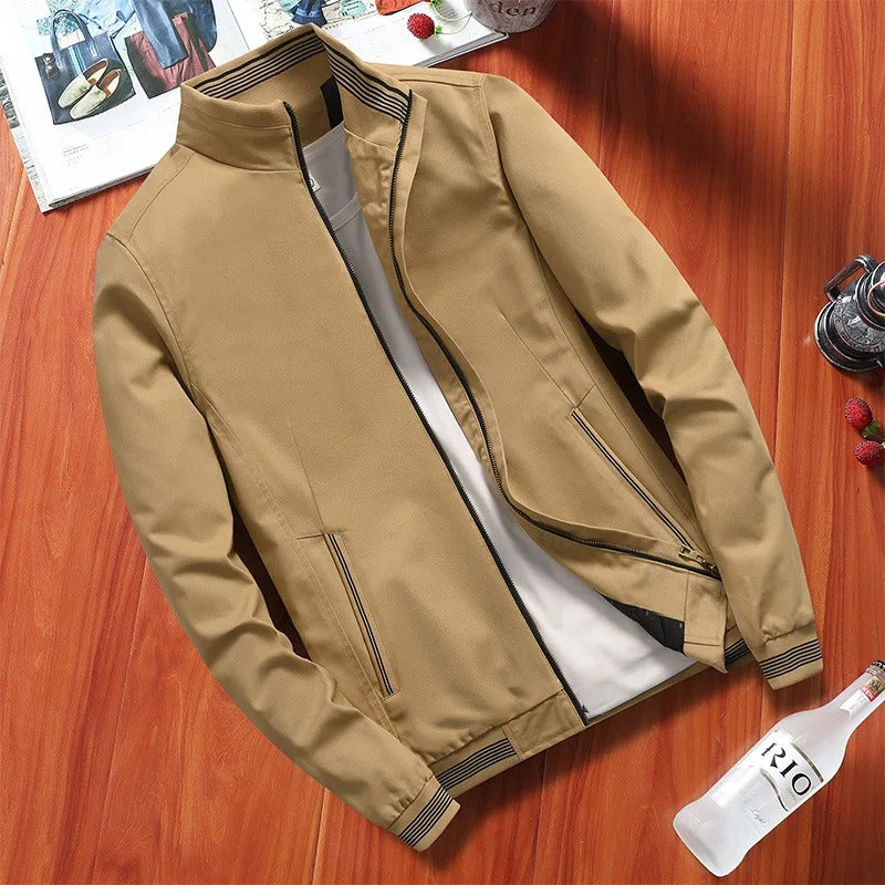 Herren Outdoor Jacke Wasser- und Winddicht Leichtgewicht