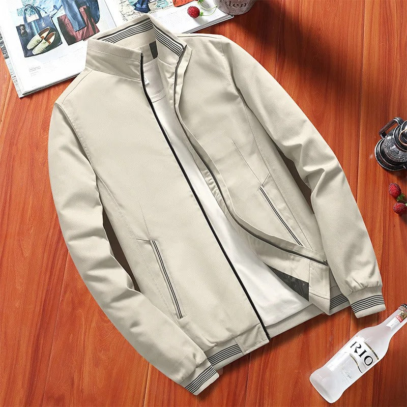 Herren Outdoor Jacke Wasser- und Winddicht Leichtgewicht