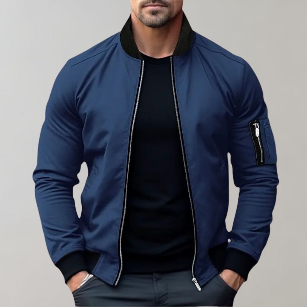 Herren Bomberjacke Leicht & Modern