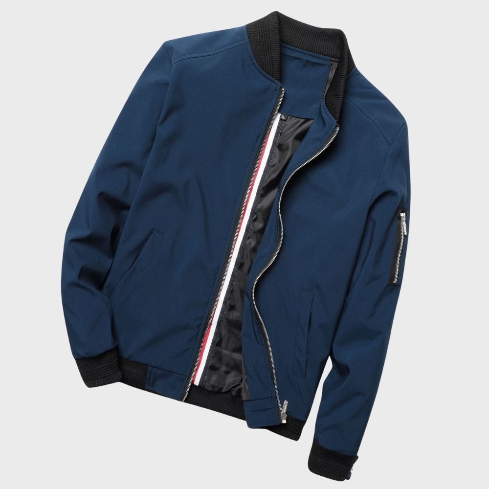 Herren Bomberjacke Leicht & Modern - IdealeKleiden